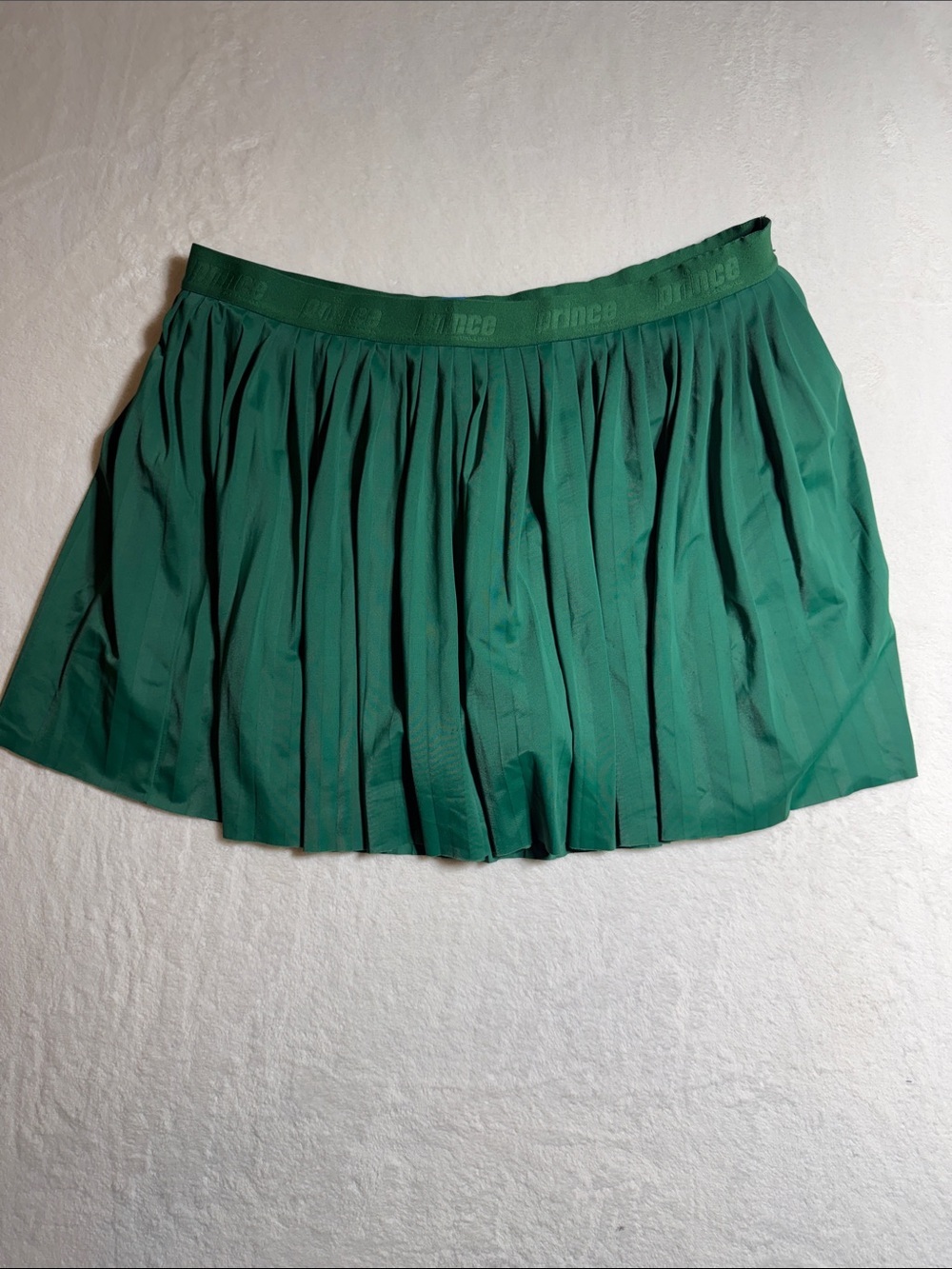 Prince Emerald Green Pleated Pickleball Tennis Skirt